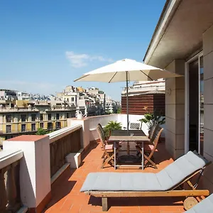 Bcn Rambla Catalunya Appartement Barcelona